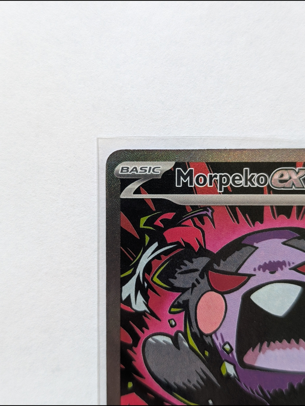 Morpeko ex Pokémon Card 117/084 Holofoil Near Mint - Picture 2 of 6